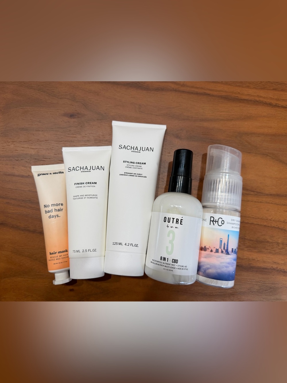 NEW Luxury Hair Care Bundle | SACHAJUAN R+Co OUTRÉ Grace & Stella | $140+ Value